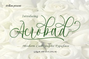 Acrobad: The Handwritten Script Font for Authentic Branding