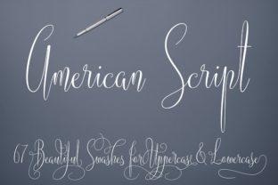 American Script Font Review for Handmade Brands