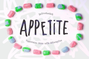Appetite: The Premium Sans Serif Font for Modern Brand Identity
