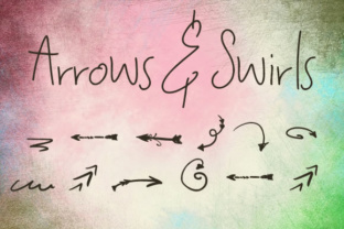 Arrows and Swirls: The Creative Typeface for Distinctive Branding