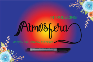 Atmosfera: A Handwritten Brush Font for Authentic Branding