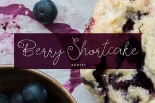 Berry Shortcake: The Handcrafted Font for Cohesive Small Business Branding