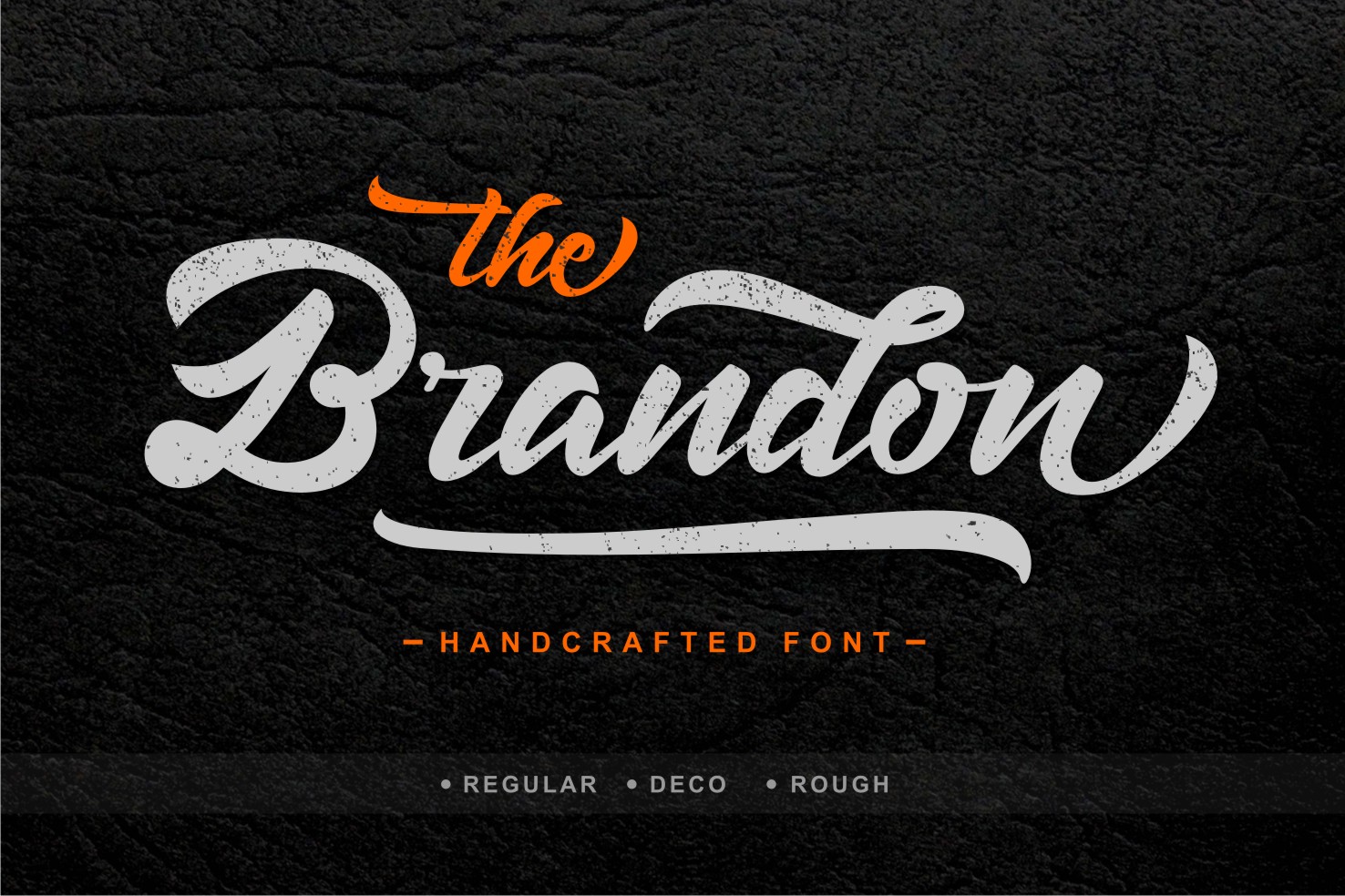 Brandon: The Modern Brush Script Font for High-Impact Campaigns