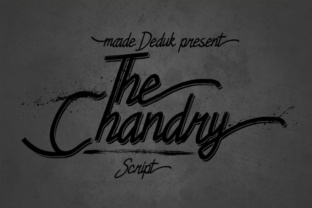 Chandry: The Hand Drawn Font for Polished Branding
