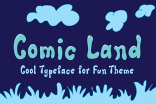 Comic Land: The Playful Typeface for Bold Campaigns