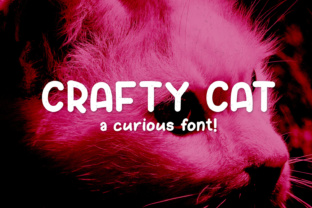 Crafty Cat: The Playful Script Handwritten Font for Digital Brands