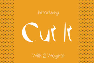 Cut It: The Hand-Cut Typeface for Authentic Brand Identity