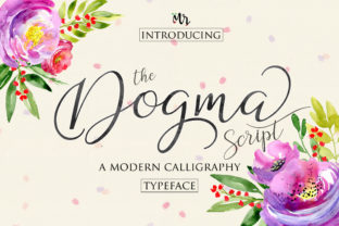 Dogma Script: The Elegant Handwritten Font for Polished Branding