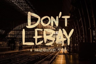 Don t Lebay: The Premium Script Font for Scroll-Stopping Campaigns