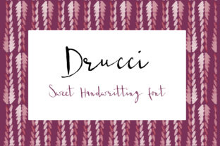 Drucci: The Handwritten Typeface for Authentic Digital Branding