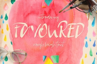 Favoured: The Handcrafted Script Font for Authentic Branding