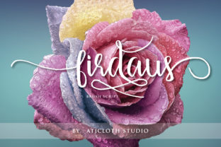 Firdaus: The Premium Script Handwritten Font for Modern Brands