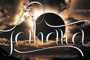 Gerhana Handwritten Font by Creative Drsign for Modern Web Design