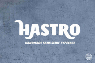 Hastro: The Expressive Sans Serif Typeface for Bold Branding