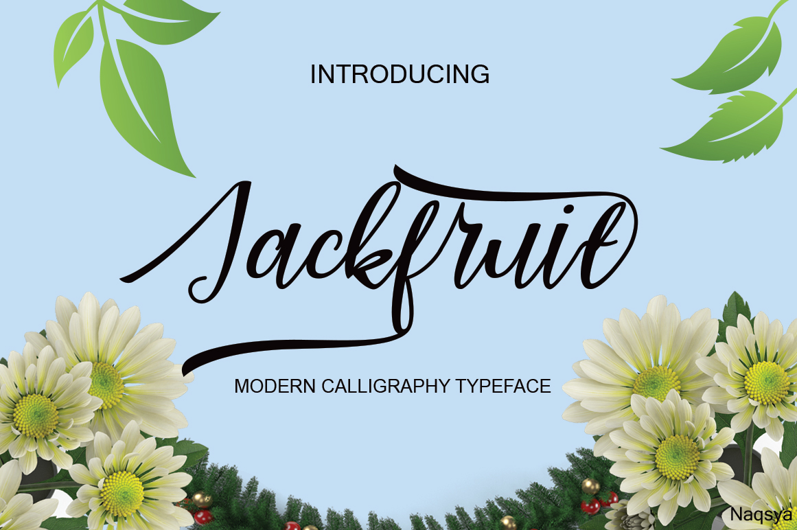 Jackfuit: The Handwritten Font That Elevates Your Brand Identity