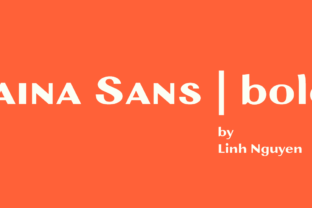 Jaina Sans: The Premium Display Font for Handmade Creators