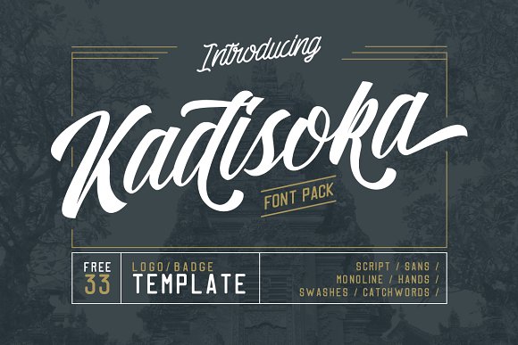 Kadisoka: The Premium Script Handwritten Font for Modern Makers