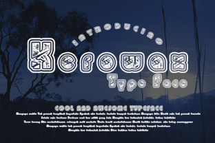 Kerowax: The Ultimate Decorative Font for Modern Branding