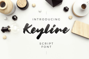 Keyline: The Ultimate Script Handwritten Font for Modern Design