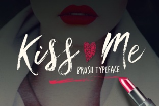 Kiss Me: The Perfect Script Handwritten Font for Campaign Design