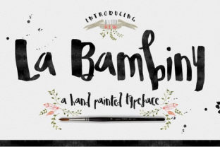 La Bambiny: The Premium Handcrafted Script for Modern Web Design