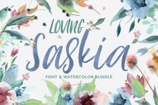 Loving Saskia: The Perfect Script Handwritten Font for Modern Web Design