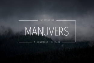 Manuvers: The Sweet Sans Serif Font for Campaign Clarity