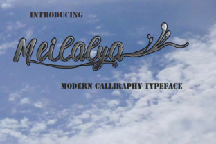 Meilalya: The Ultimate Script Handwritten Font for Modern Design