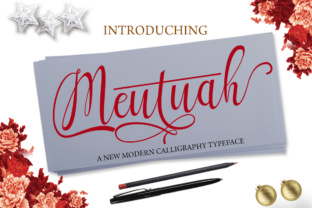 Meutuah: A Handwritten Script Font for Authentic Branding