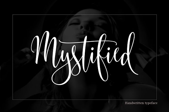 Mystified Font Review for Handmade Creators