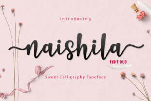 Naishila Script: A Handwritten Typeface for Editorial Excellence