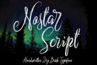 Nostar: The Premium Script Handwritten Font for Modern Designers