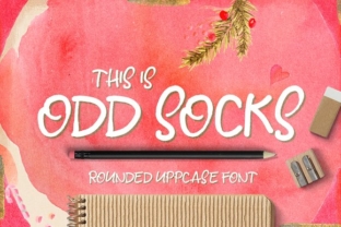 Odd Socks: The Perfect Script Handwritten Font for Editorial Design