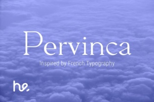 Pervinca: A Sharp Serif Typeface for Elegant Editorial Design