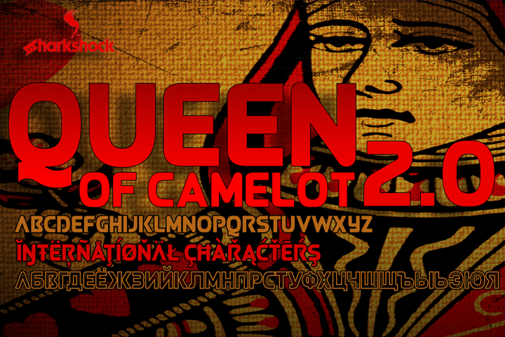 Queen of Camelot 2.0: The Premium Sans Serif for Handmade Brands