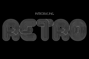 Retro Free: A Stunning Display Typeface for Editorial Design