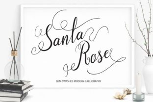 Santa Rose: The Perfect Script Handwritten Font for Crafters