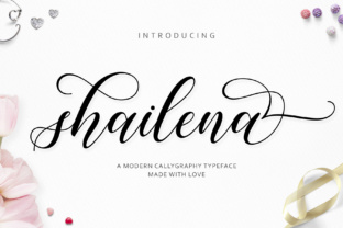 Shailena: The Handwritten Script Font for Authentic Campaigns