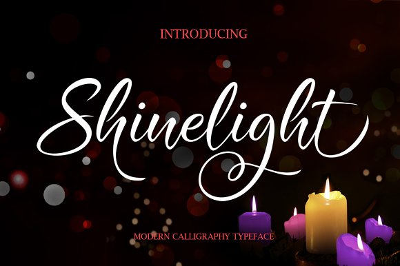 Shinelight: The Modern Script Handwritten Font Redefining Elegance