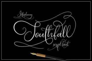 Southfall: The Handcrafted Typeface That Transformed My Brand