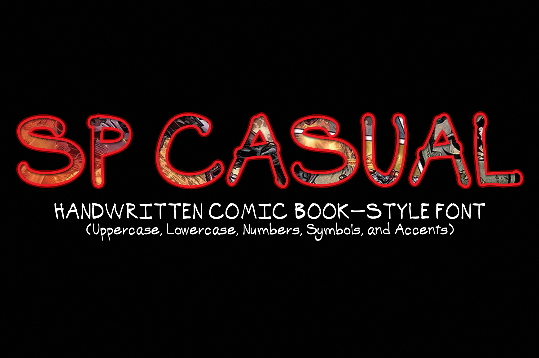 SP Casual: The Perfect Script Handwritten Font for Your Crafts