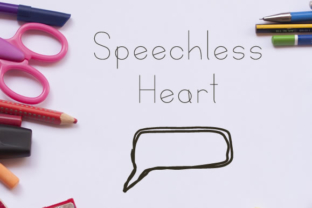Speechless Heart: A Premium Handcrafted Typeface for Modern Branding