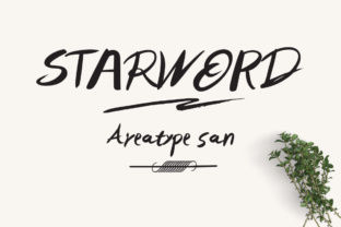 Starword: The Quirky Handwritten Font for Scroll-Stopping Campaigns