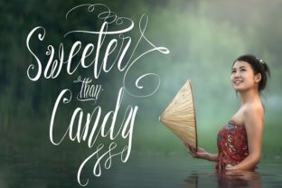 Sweeter Than Candy: The Ultimate Script Handwritten Font Review
