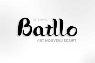 Transform Your Brand Identity with the Batllo Typeface