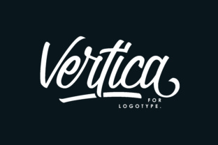 Vertica: The Premium Brush Typeface for Scroll-Stopping Campaigns