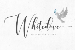 Whitedove Script: A Premium Handwritten Typeface for Modern Branding
