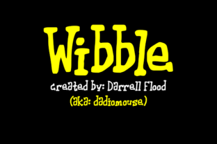 Wibble: The Playful Serif Font That Transforms Your Brand